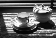 afternoon tea by Ponch Hawkes