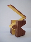 Escalator (reverse view) by Robert Hawkins