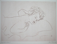Child Asleep 2 by Louis Kahan