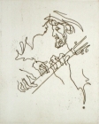 Master and Pupil I by Louis Kahan