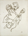 Master and Pupil II by Louis Kahan