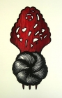 Cadmium Comb by Deborah Klein