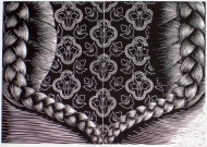 Double Braid 2 by Deborah Klein