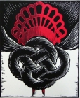 Red Comb by Deborah Klein