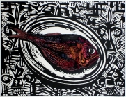 Red Fish by Anita Laurence