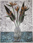 Strelitzia by Anita Laurence