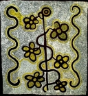 Louisa Lawson - Bush Vine Dreaming (cat. no. 14) by Louisa Napaljarri Lawson