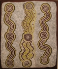 Louisa Lawson - Wallaby Dreaming (cat. no. 12) by Louisa Napaljarri Lawson