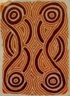 Ronnie Lawson - Bush Bean (cat. no. 25) by Ronnie Jakamarra Lawson