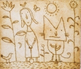 A day in the garden by Michael Leunig