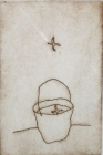 Bird and bucket by Michael Leunig