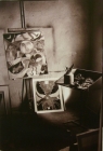 Unfinished painting by Helga Leunig