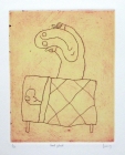 bed ghost by Michael Leunig