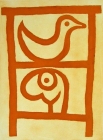 bedside table by Michael Leunig