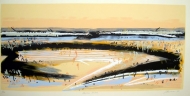 River Kiah by Sandra Leveson