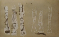 Leg wrap by Marise Maas