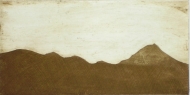 Hillscape III by Paula McLoughlin