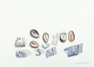 A touch of aqua by Tiffany McNab