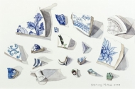 China Blue by Tiffany McNab
