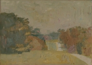 Autumn Morning, Yarra Glen by David Moore