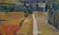 Back Road, Yarra Glen by David Moore