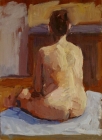 Back Study - Rachael by David Moore