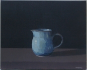 Blue Jug by David Moore