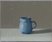 Blue Jug, light by David Moore