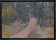 Bush Track, Yarra Glen by David Moore