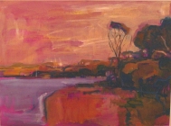Evening - Bayside by David Moore