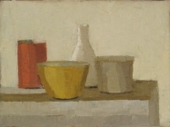 Still Life with Yellow Cup by David Moore