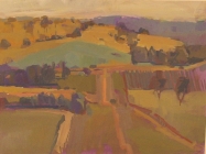 Yarra Glen - Landscape by David Moore