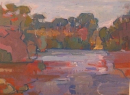 Yarra - Kangaroo Ground by David Moore
