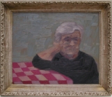 Aunt Theodora by Jim Pavlidis