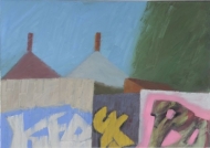 Jim Pavlidis - Spring colours, Richmond by Jim Pavlidis