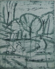 Lindy Drawing by Jim Pavlidis