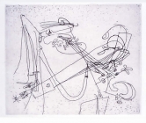 The Violinist by Bruce Petty