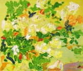 Apple Blossom by Jennifer Plunkett