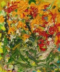 Dahlias by Jennifer Plunkett