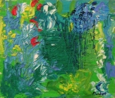 Tulips, Sage and Chives by Jennifer Plunkett
