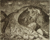 Landscape by Lloyd Rees