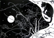 The Moons Reflection II by John Ryrie