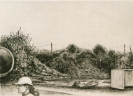 Demolition Port Melbourne by John Scurry