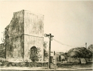 Demolition Port Melbourne II by John Scurry