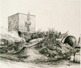 Demolition Port Melbourne IV by John Scurry
