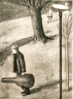 Man with guitar by John Scurry