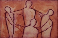 Dancers by Jayne Strickland