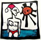 Santa by Jayne Strickland
