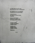 Word Panels  (Nos  1-6) by Jayne Strickland