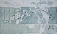 Bather by John Waller